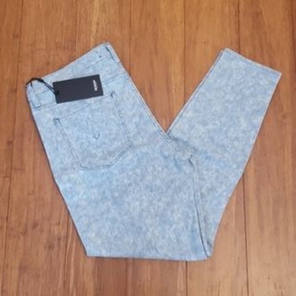 Women's HUDSON Jeans Nico Super Skinny Mid-Rise Ankle Jeans- Size 32 - Picture 4 of 7